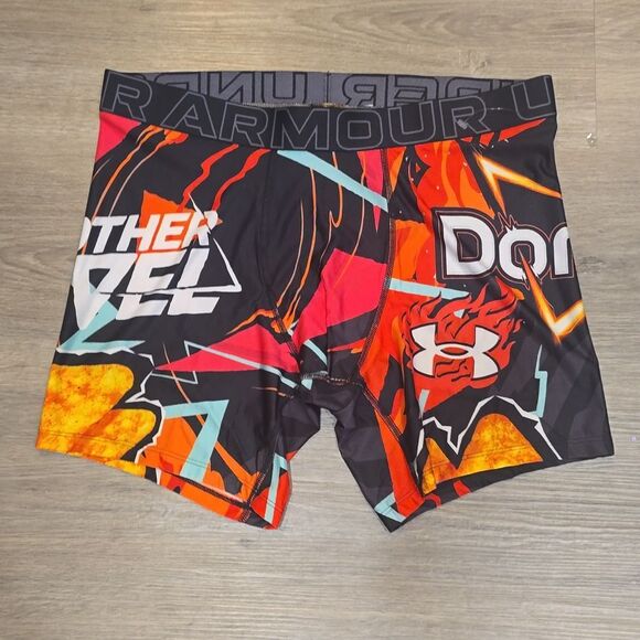 Under Armour Tech Mesh Graphic X Doritos Boxer Briefs - Picture 8 of 9